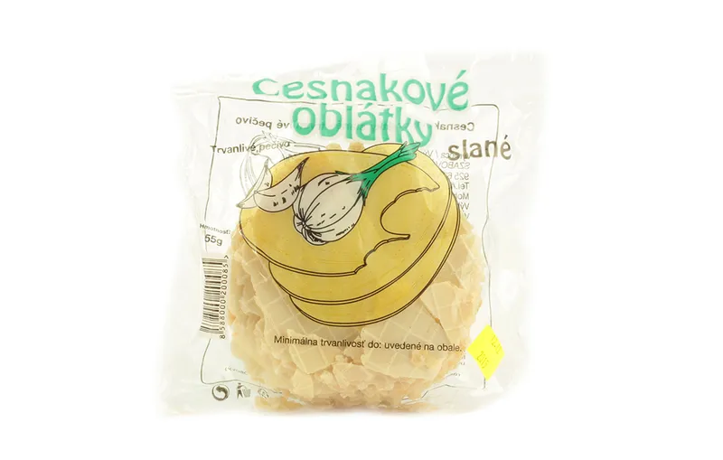 Eva Szabová Česnekové oplatky 55 g